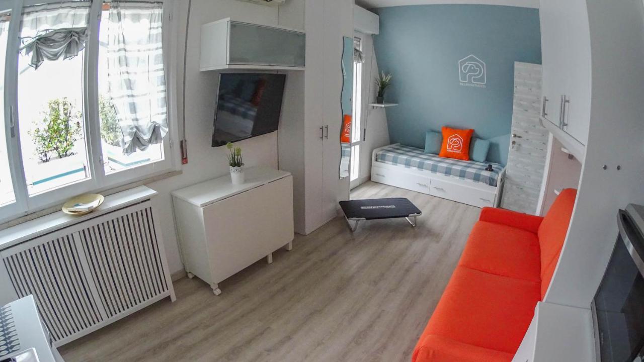 La Casa Di Pamy Lägenhet Bellaria-Igea Marina Exteriör bild