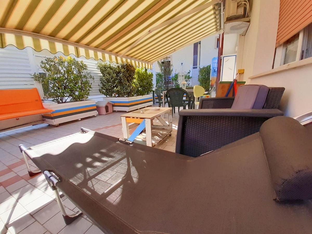 La Casa Di Pamy Lägenhet Bellaria-Igea Marina Exteriör bild