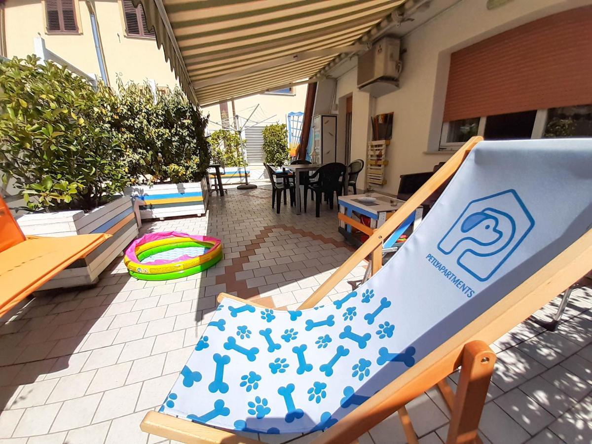 La Casa Di Pamy Lägenhet Bellaria-Igea Marina Exteriör bild