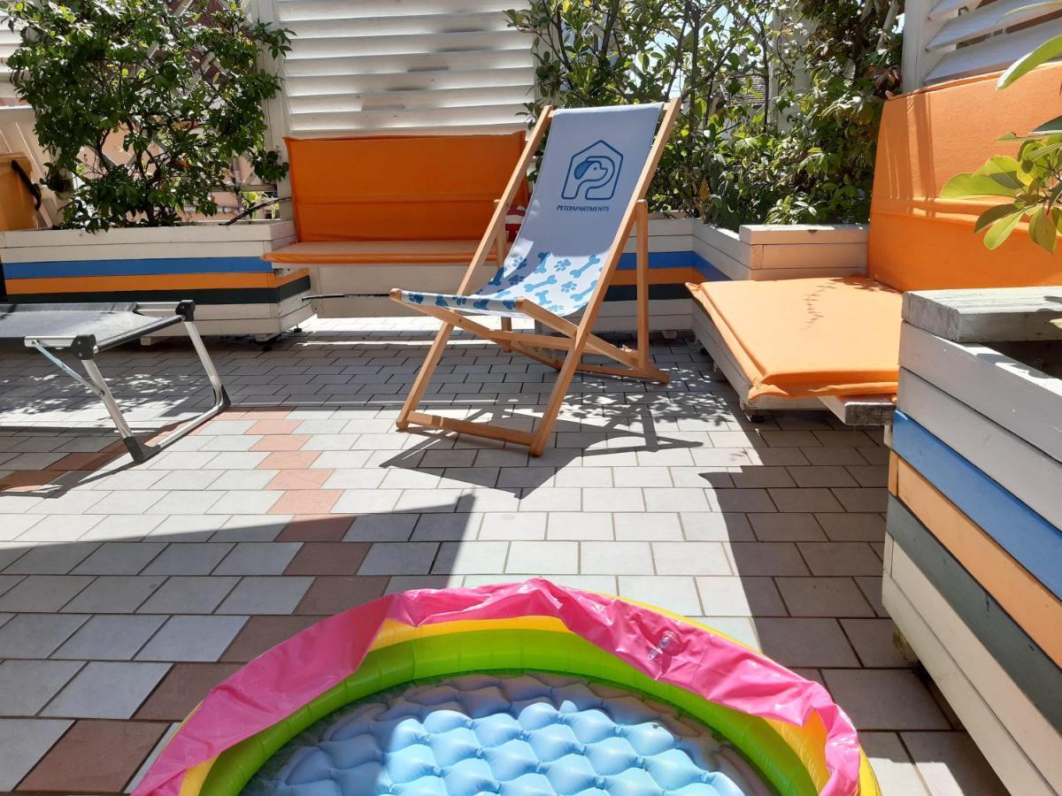 La Casa Di Pamy Lägenhet Bellaria-Igea Marina Exteriör bild