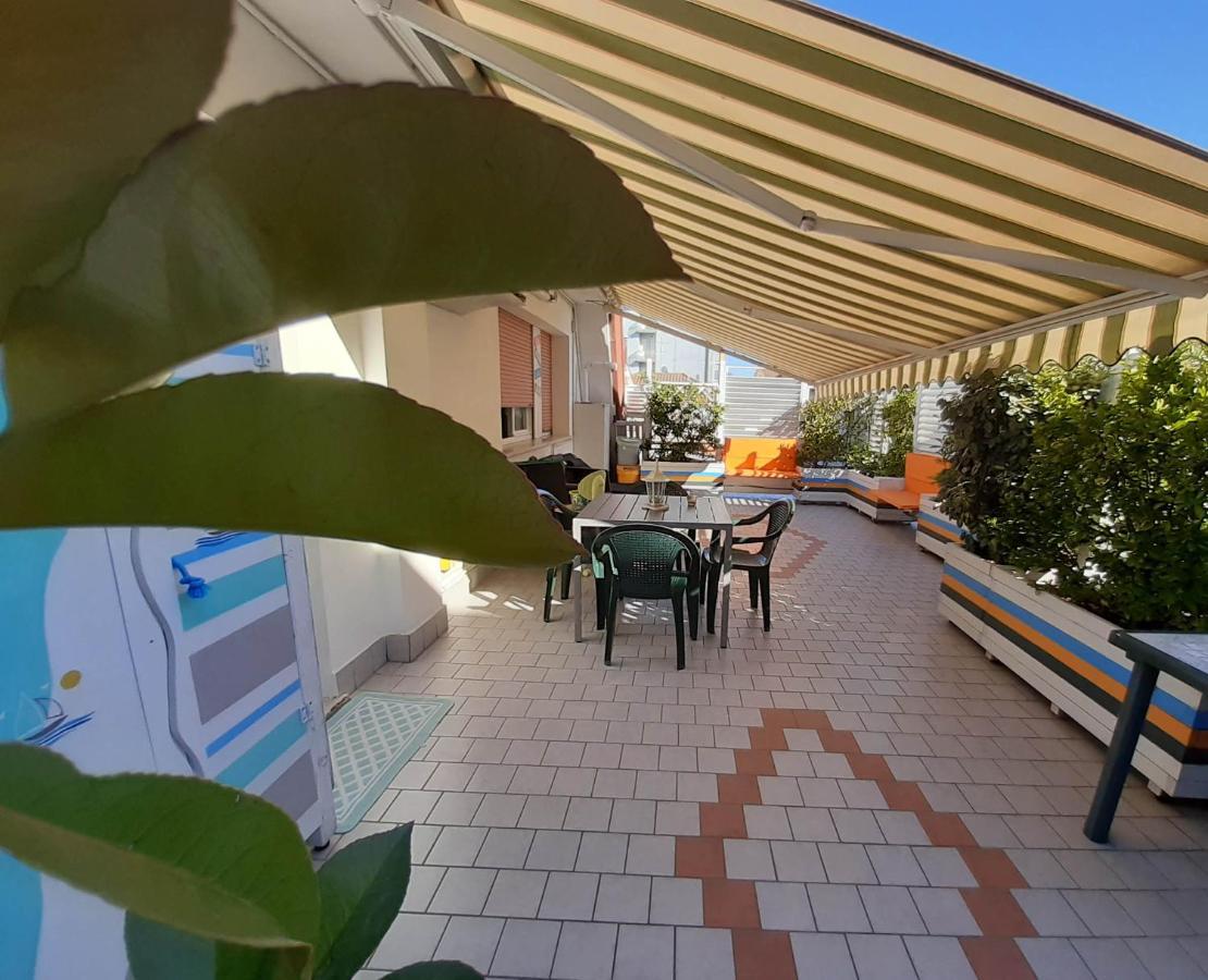 La Casa Di Pamy Lägenhet Bellaria-Igea Marina Exteriör bild