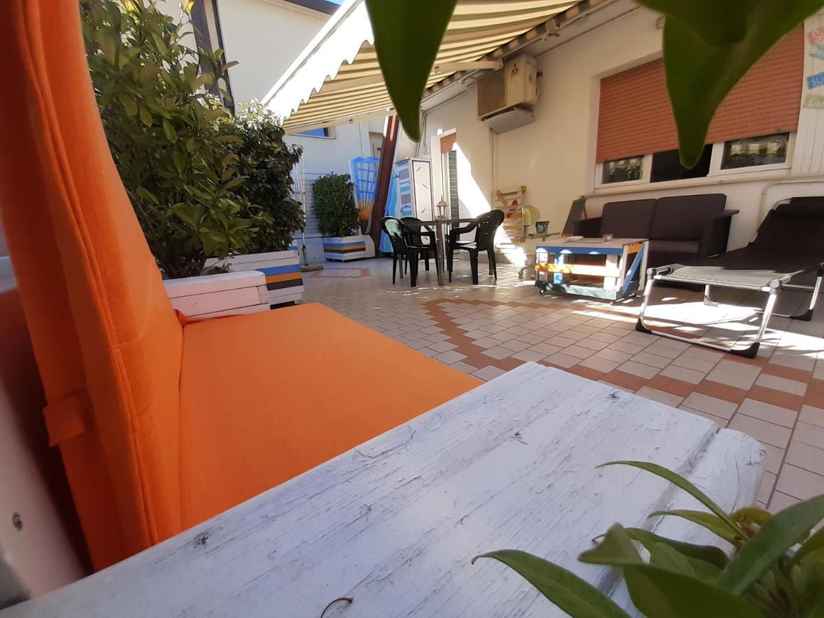 La Casa Di Pamy Lägenhet Bellaria-Igea Marina Exteriör bild