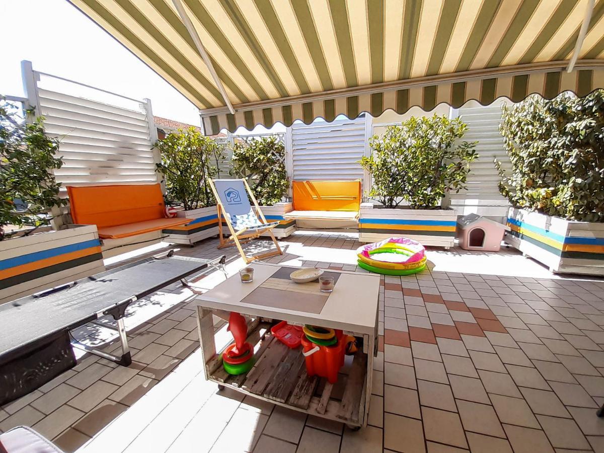 La Casa Di Pamy Lägenhet Bellaria-Igea Marina Exteriör bild