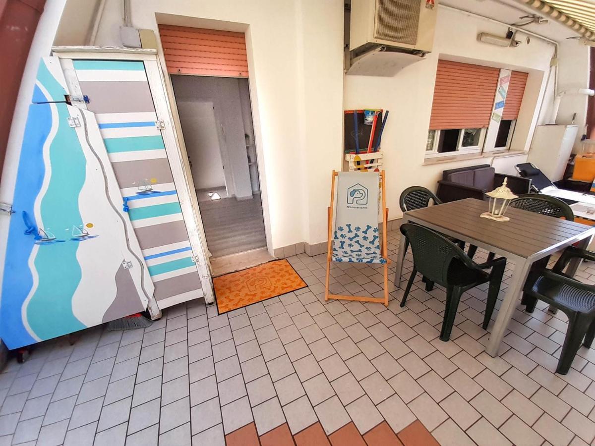 La Casa Di Pamy Lägenhet Bellaria-Igea Marina Exteriör bild