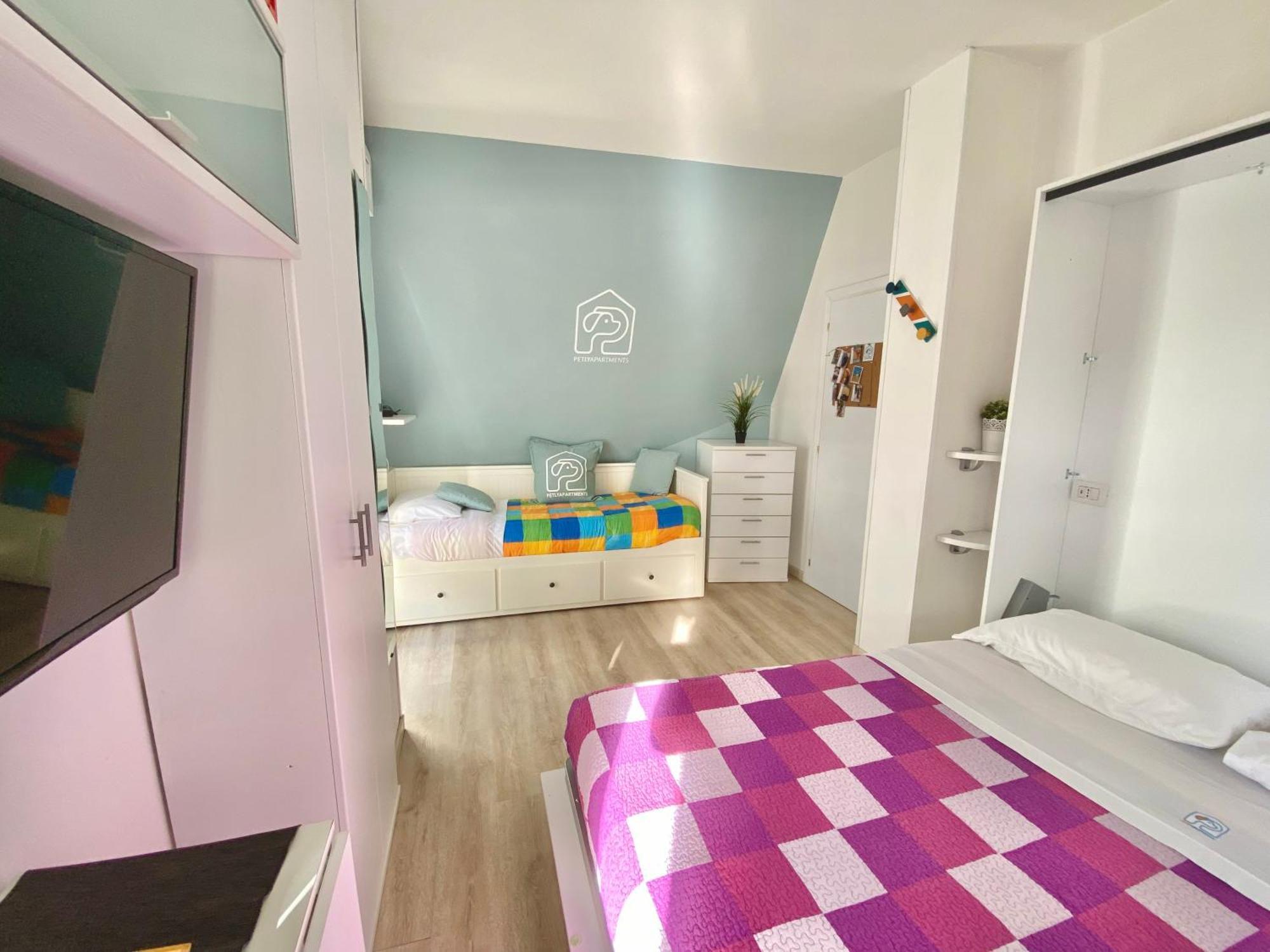 La Casa Di Pamy Lägenhet Bellaria-Igea Marina Exteriör bild