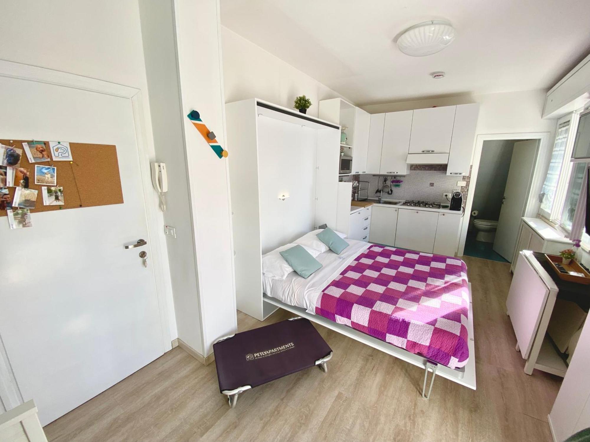 La Casa Di Pamy Lägenhet Bellaria-Igea Marina Exteriör bild