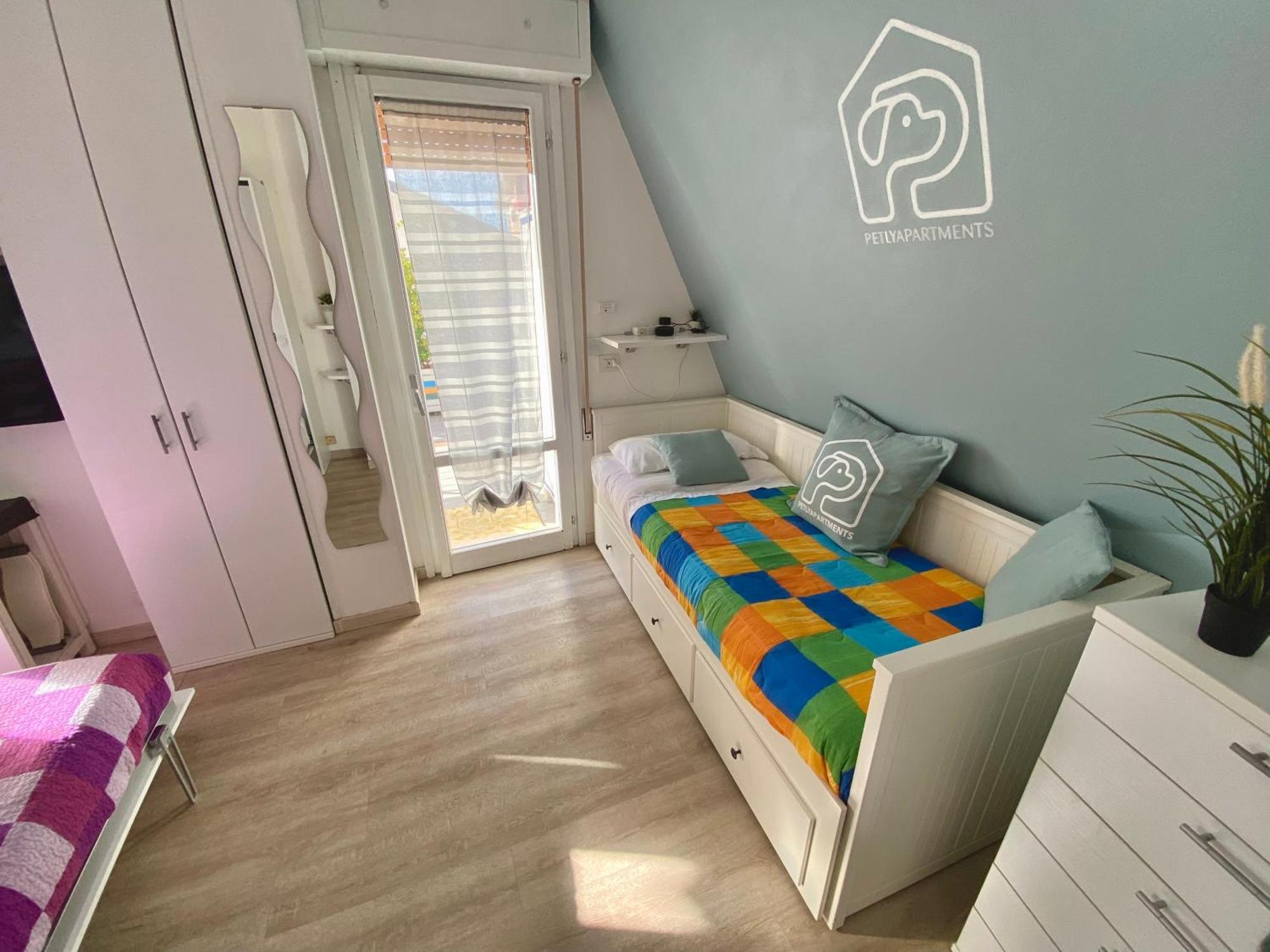 La Casa Di Pamy Lägenhet Bellaria-Igea Marina Exteriör bild