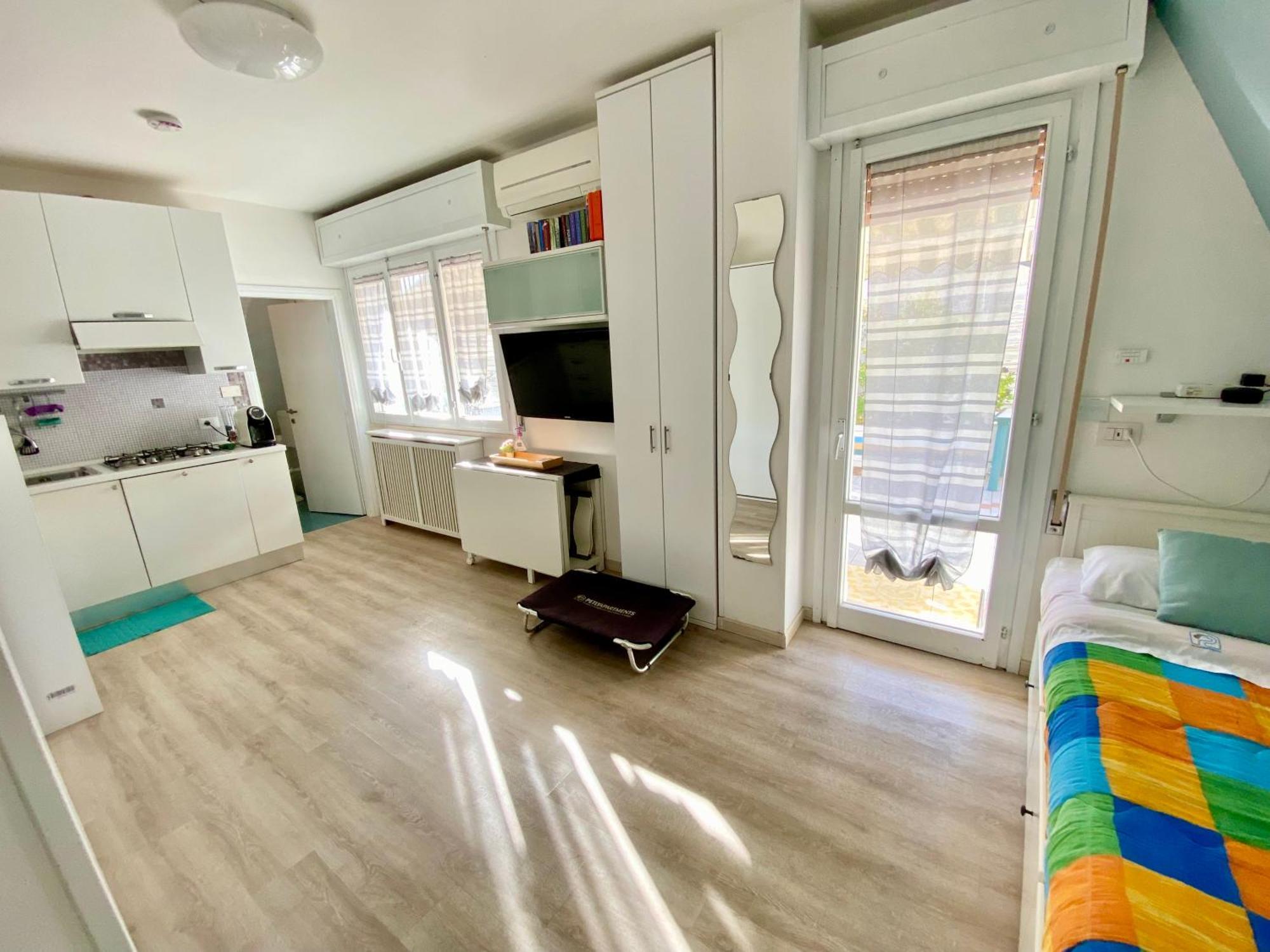 La Casa Di Pamy Lägenhet Bellaria-Igea Marina Exteriör bild