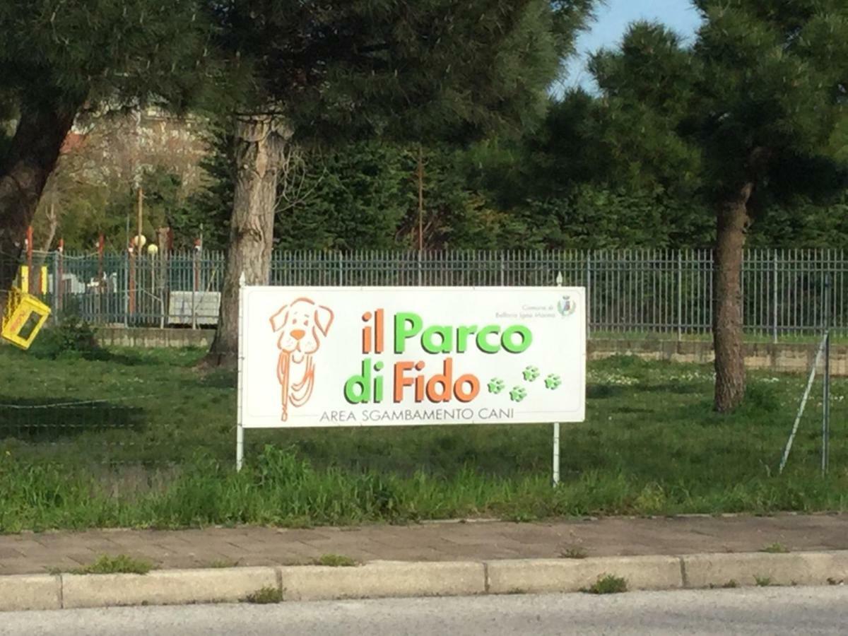 La Casa Di Pamy Lägenhet Bellaria-Igea Marina Exteriör bild
